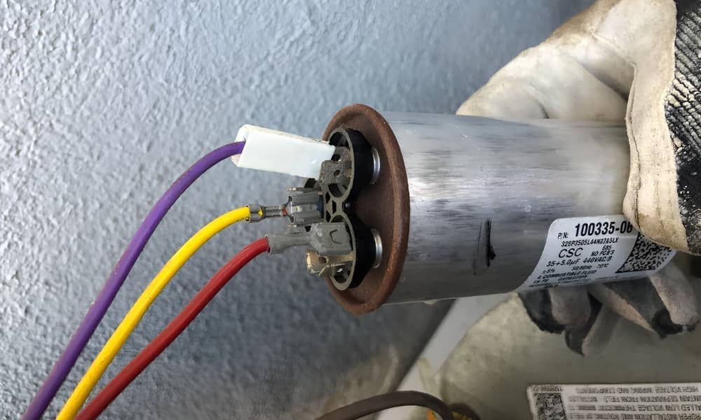 Capacitor Wire