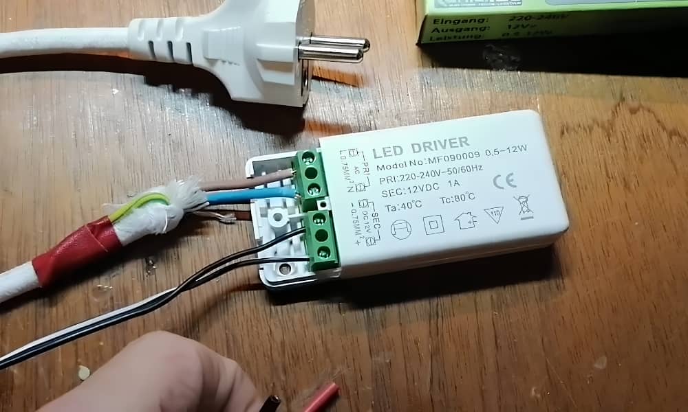 LED Driver Wire